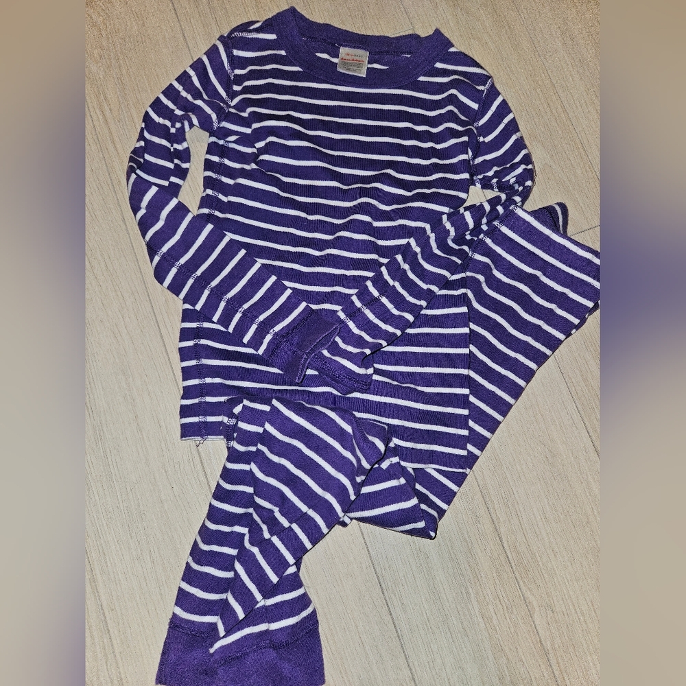 Hanna andersson sz 120 6-7 pajamas